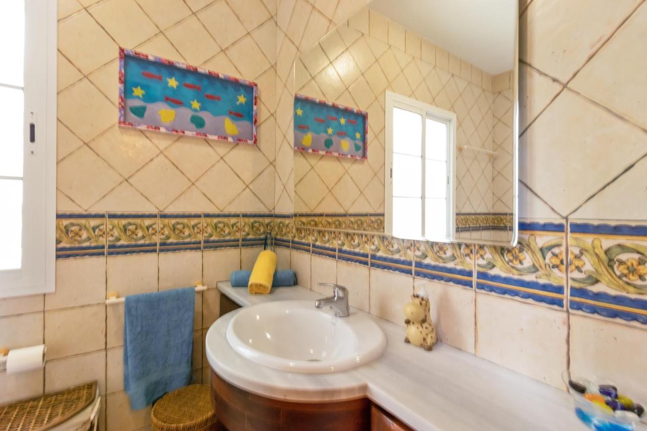 Villa Estilo Mediterranea Con Piscina, Jardin, Bbq Y Jacuzzi - Villa Bel Air Real Estepona Eksteriør bilde