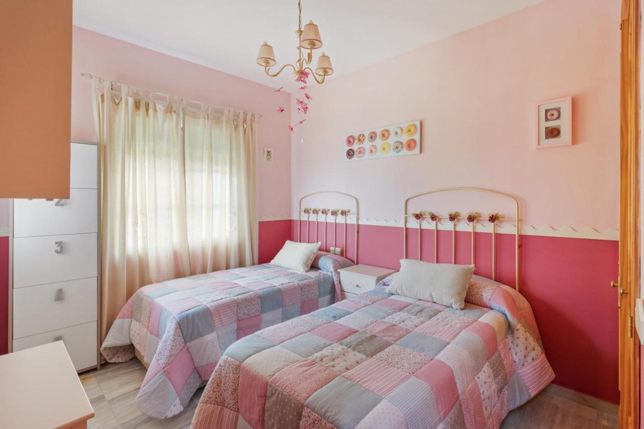Villa Estilo Mediterranea Con Piscina, Jardin, Bbq Y Jacuzzi - Villa Bel Air Real Estepona Eksteriør bilde