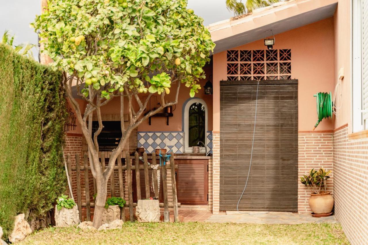 Villa Estilo Mediterranea Con Piscina, Jardin, Bbq Y Jacuzzi - Villa Bel Air Real Estepona Eksteriør bilde