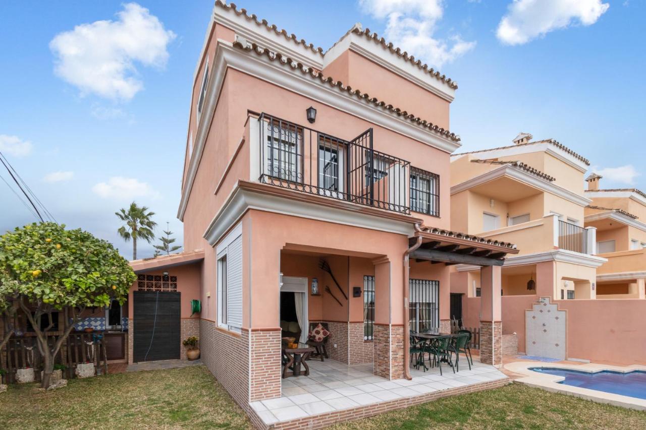 Villa Estilo Mediterranea Con Piscina, Jardin, Bbq Y Jacuzzi - Villa Bel Air Real Estepona Eksteriør bilde