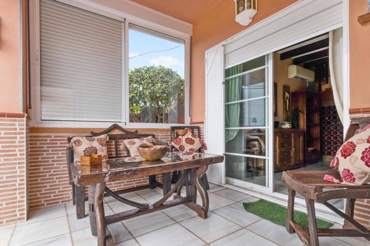 Villa Estilo Mediterranea Con Piscina, Jardin, Bbq Y Jacuzzi - Villa Bel Air Real Estepona Eksteriør bilde