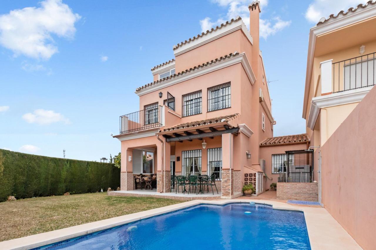 Villa Estilo Mediterranea Con Piscina, Jardin, Bbq Y Jacuzzi - Villa Bel Air Real Estepona Eksteriør bilde