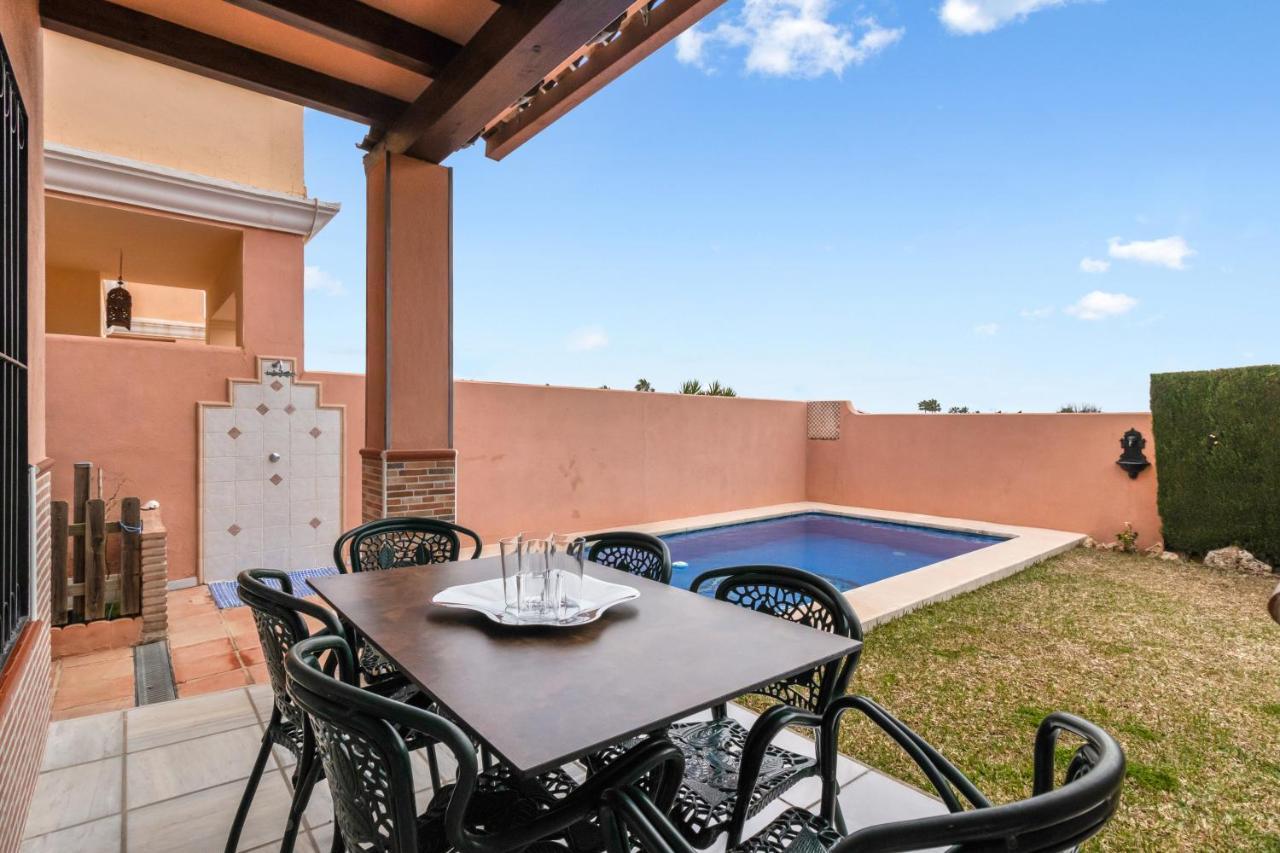 Villa Estilo Mediterranea Con Piscina, Jardin, Bbq Y Jacuzzi - Villa Bel Air Real Estepona Eksteriør bilde